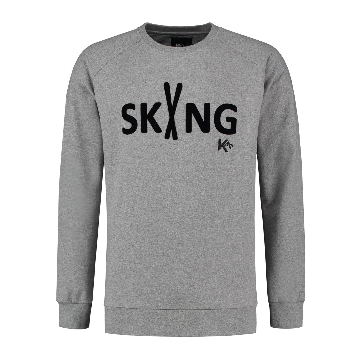Heren Sweater Skiing Greymel Kou Sportswear Heren Sweater Skiing Greymel Kou Sportswear