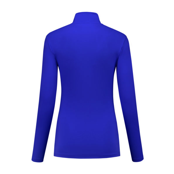 shirt dames blauw backside