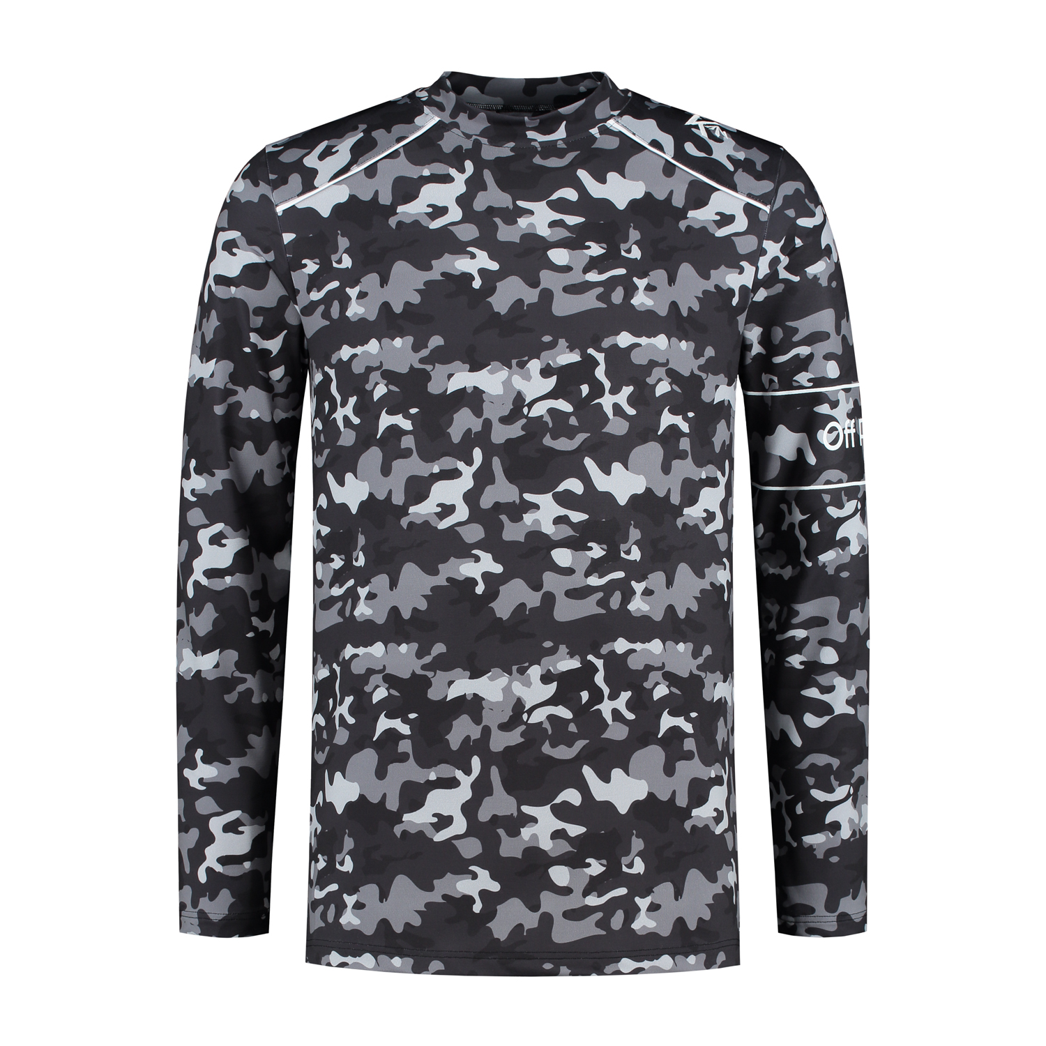Heren Shirt Soldier Kou Sportswear Heren Sweater Skiing Rosso Kou Sportswear