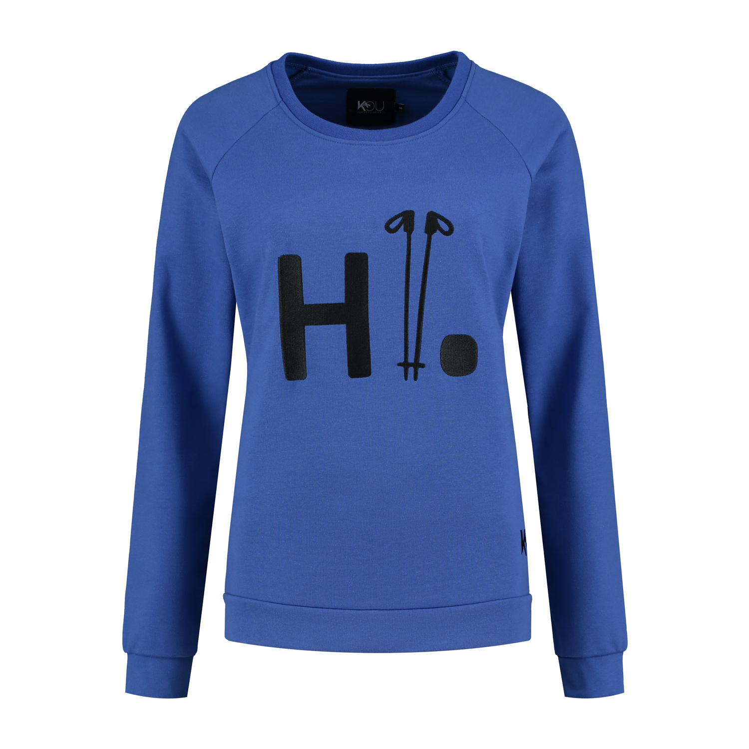 Sweater Greetings Royale Kou Sportswear Dames Sweater LOVE Kou Sportswear