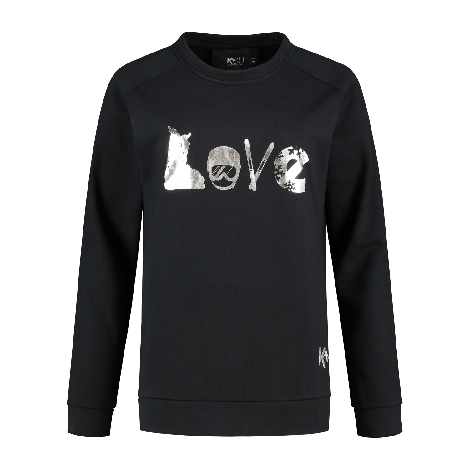 Dames Sweater LOVE Kou Sportswear Dames Sweater LOVE Kou Sportswear