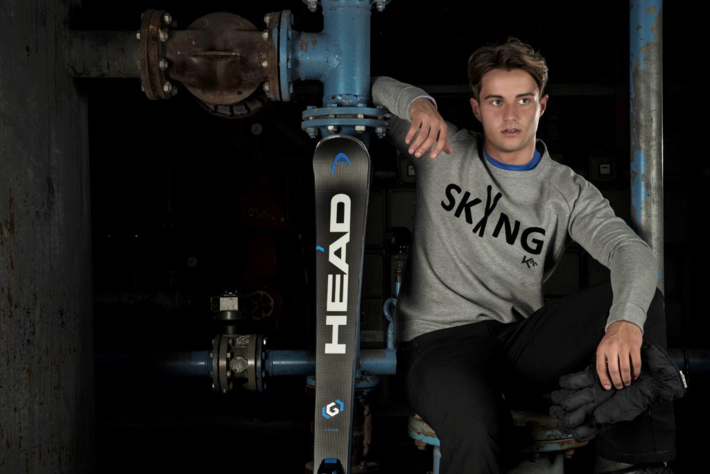Shop the look Kou Sportswear Heren Sweater Skiing Greymel Kou Sportswear