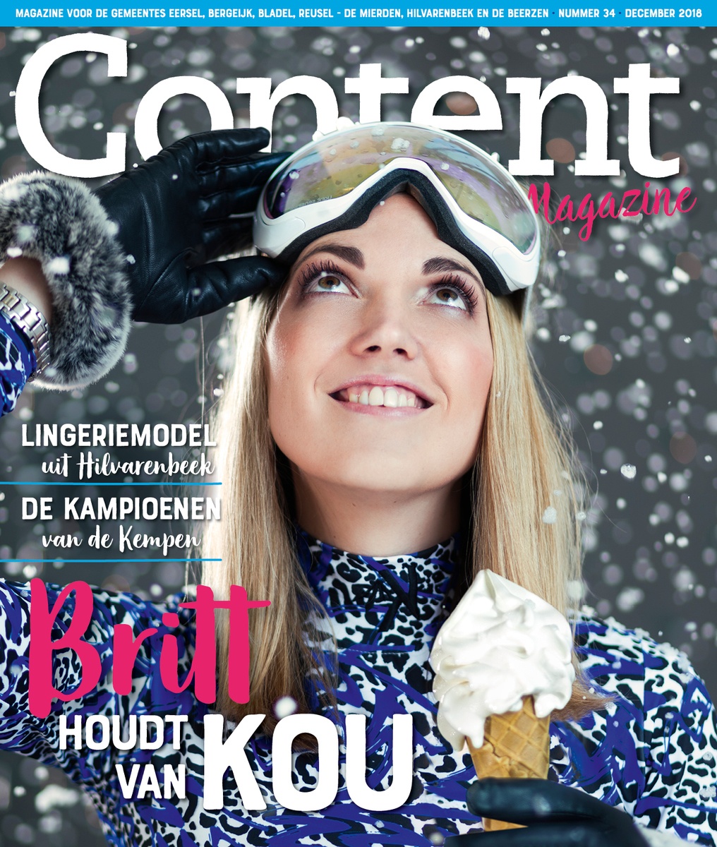 content magazine cover kou sportswear
