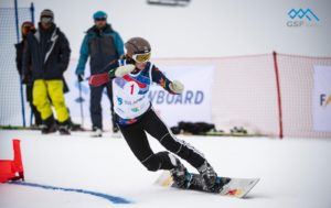 european snowboardig kiki bedier