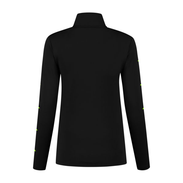 skipully black neon stars back