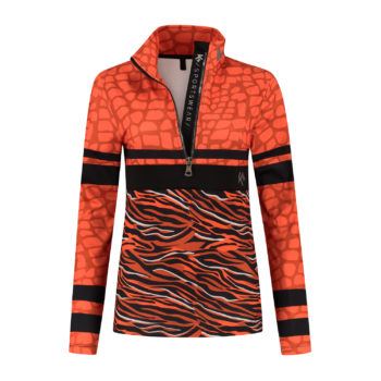luxe skipully rood zwart
