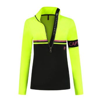 Ski pully Skiteam neon
