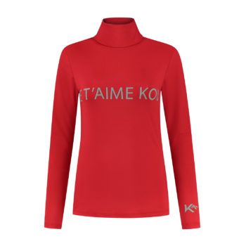 Shirt rood voorkant